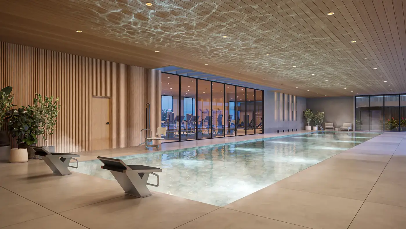 Piscina coberta