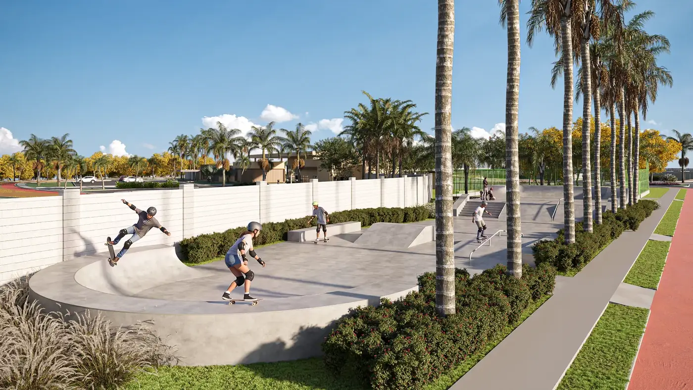 Pista de skate