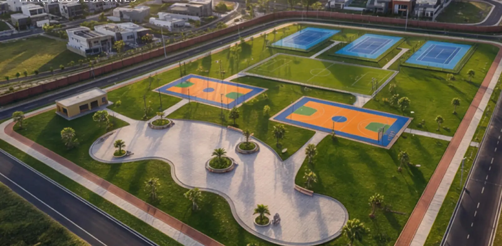 Praça dos Esportes